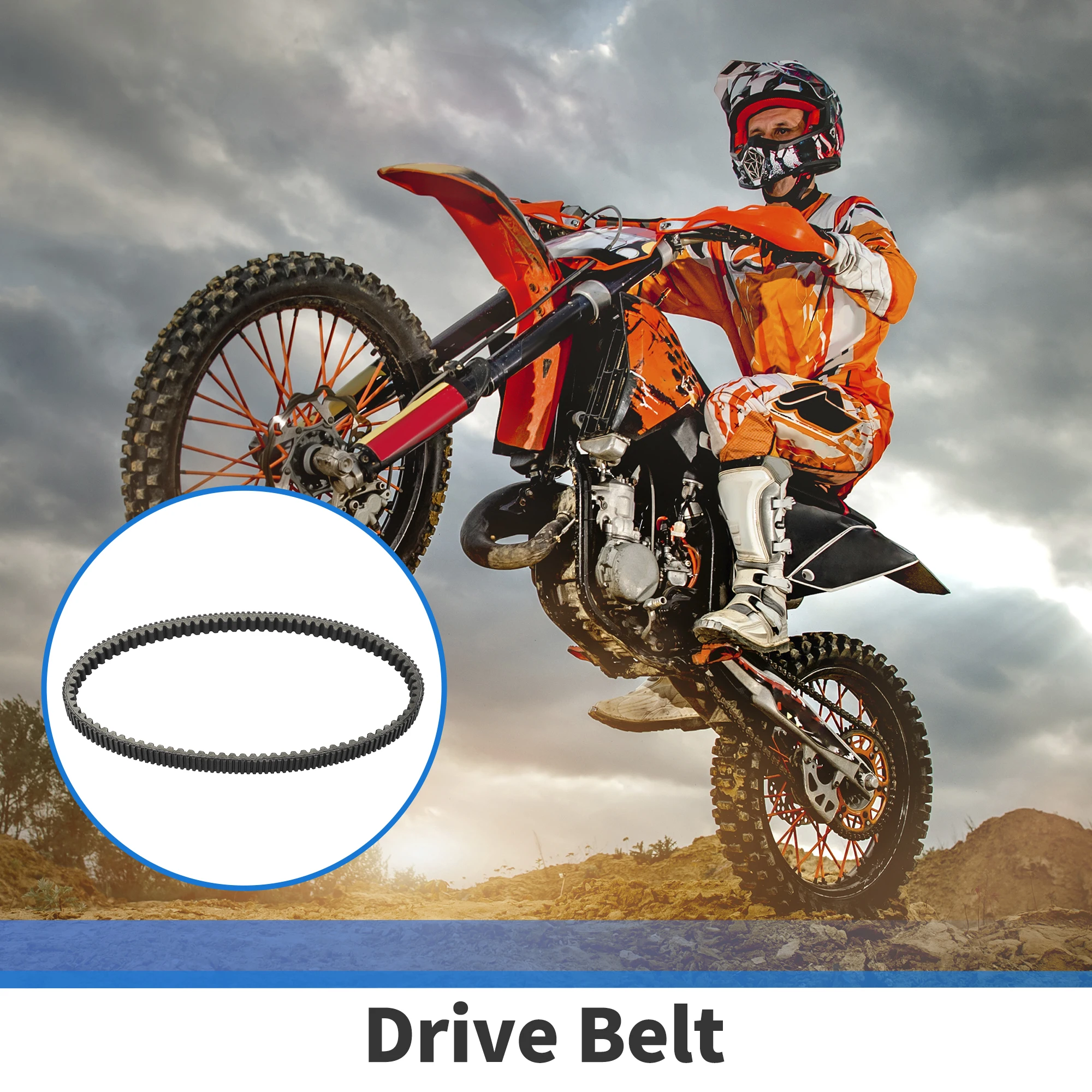 Motoforti Drive Belt for PCX150 for ADV150, Wear-Resistant Rubber Fiber Powersports V-Belt
Motoforti Drive Belt for PCX150 for ADV150, Wear-Resistant Rubber Fiber Powersports V-Belt