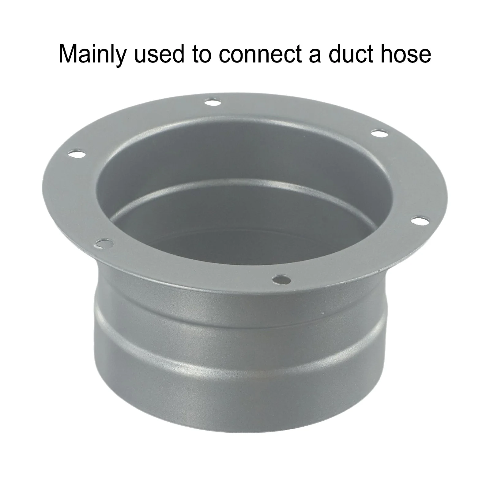 Pipe Connector 2.9 Inch Duct Connector Flange Metal Straight Pipe Exhaust Hose Flange No-need Drill Holes Industrial Accessories
Pipe Connector 2.9 Inch Duct Connector Flange Metal Straight Pipe Exhaust Hose Flange No-need Drill Holes Industrial Accessories