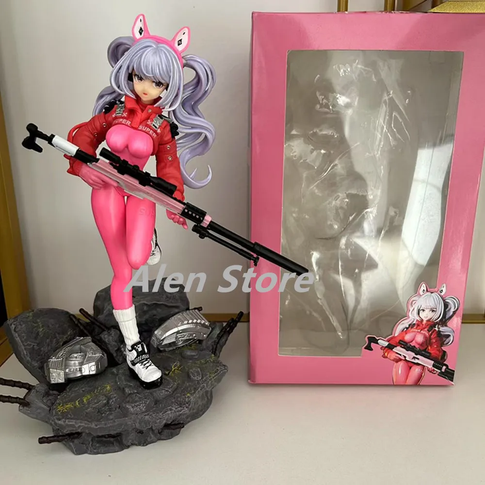 Anime Goddess of Victory Nikke Alice Sexy Girl Figure 28cm Nikke Alice Action Figure Hentaii Figurine Adult Collection Model Toy
Anime Goddess of Victory Nikke Alice Sexy Girl Figure 28cm Nikke Alice Action Figure Hentaii Figurine Adult Collection Model Toy