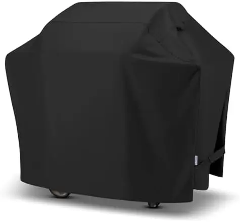 SunPatio 55" Grill Cover – Heavy Duty Waterproof BBQ Cover for All Weather, UV Resistant, Fits Weber, Charbroil, Nexgrill
SunPatio 55" Grill Cover – Heavy Duty Waterproof BBQ Cover for All Weather, UV Resistant, Fits Weber, Charbroil, Nexgrill