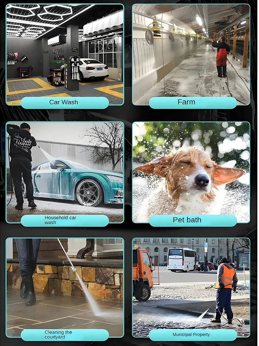 Автомойка Коммерческая 220 В 4000 Вт Сверхвысокое давление 300 бар Портативная бубостерная вода для мытья полов Специальная очистка
Автомойка Коммерческая 220 В 4000 Вт Сверхвысокое давление 300 бар Портативная бубостерная вода для мытья полов Специальная очистка