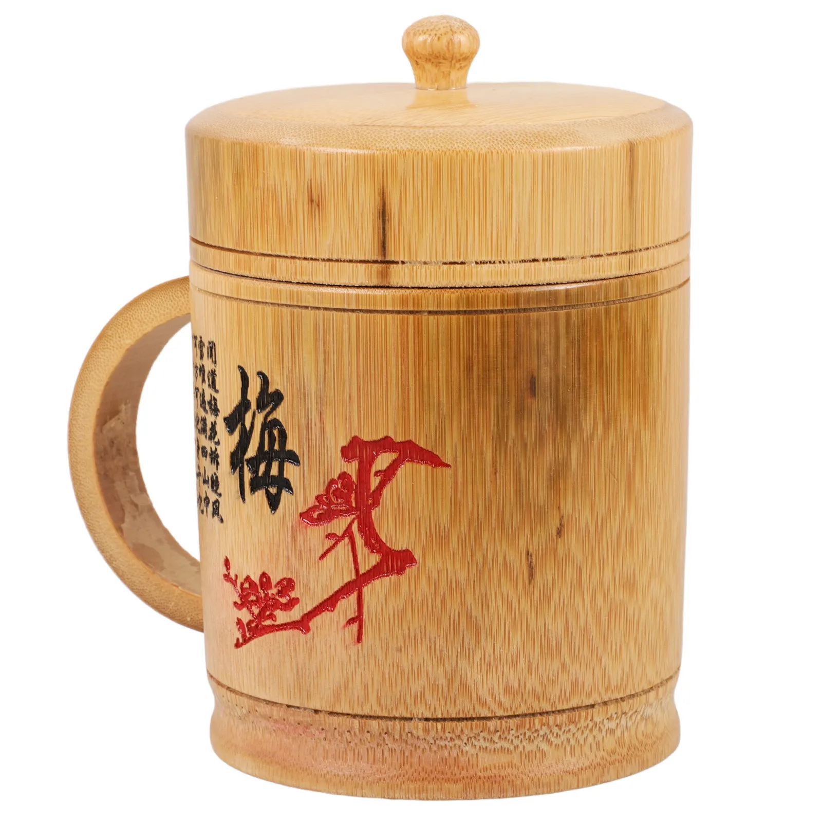 Bamboo Water Mug Lightweight Portable Tea Cup for Office Home Outdoor Activities Drinking Cup Bamboo Teaware Decorative Vintage
Bamboo Water Mug Lightweight Portable Tea Cup for Office Home Outdoor Activities Drinking Cup Bamboo Teaware Decorative Vintage