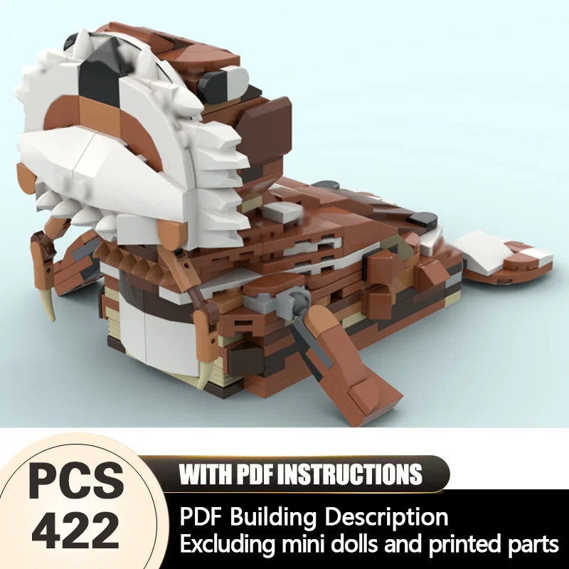 Creators Animal Series Model MOC Building Bricks Odobenidae Modular Technology Gifts Holiday Assemble Children Toys Suit
Creators Animal Series Model MOC Building Bricks Odobenidae Modular Technology Gifts Holiday Assemble Children Toys Suit