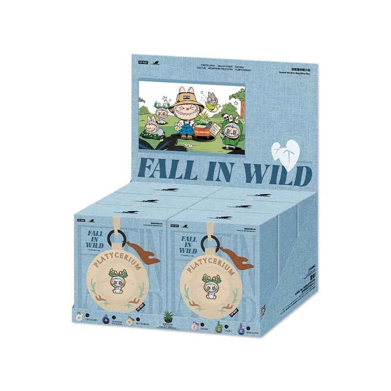 POPMART THE MONSTERS FALLIN WILD Series Blind Box Fisherman Hat Small Bag
POPMART THE MONSTERS FALLIN WILD Series Blind Box Fisherman Hat Small Bag