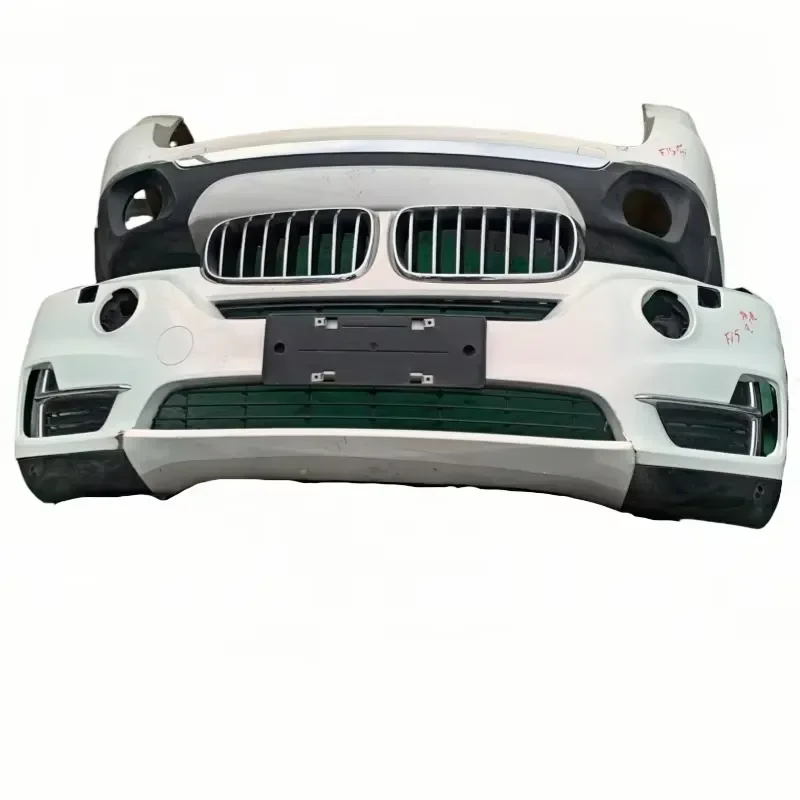 High Quality Body Kit for X5 F15 Includes Front and Rear Bumper Coverage with Fog Light Cut-Outs
High Quality Body Kit for X5 F15 Includes Front and Rear Bumper Coverage with Fog Light Cut-Outs