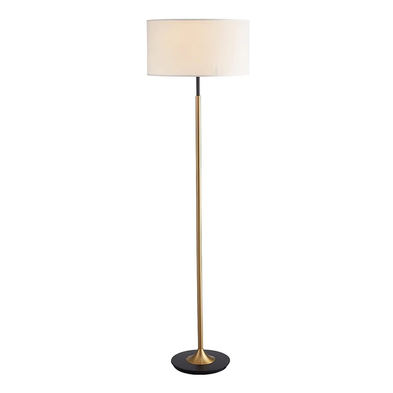 Nordic Fabric Lampshade LED Simple Iron Crafts Floor Lamp Living Room Home Decor Sofa Table Light Bedroom Bedside Lamp
Nordic Fabric Lampshade LED Simple Iron Crafts Floor Lamp Living Room Home Decor Sofa Table Light Bedroom Bedside Lamp