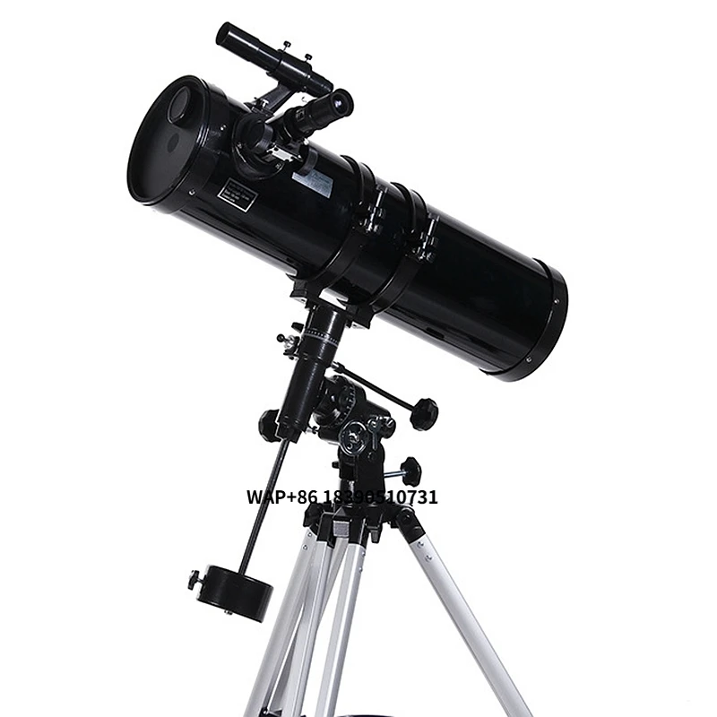Big Objective 150mm Reflecting Astronomical Telescope WT750150 with Tripod
Big Objective 150mm Reflecting Astronomical Telescope WT750150 with Tripod