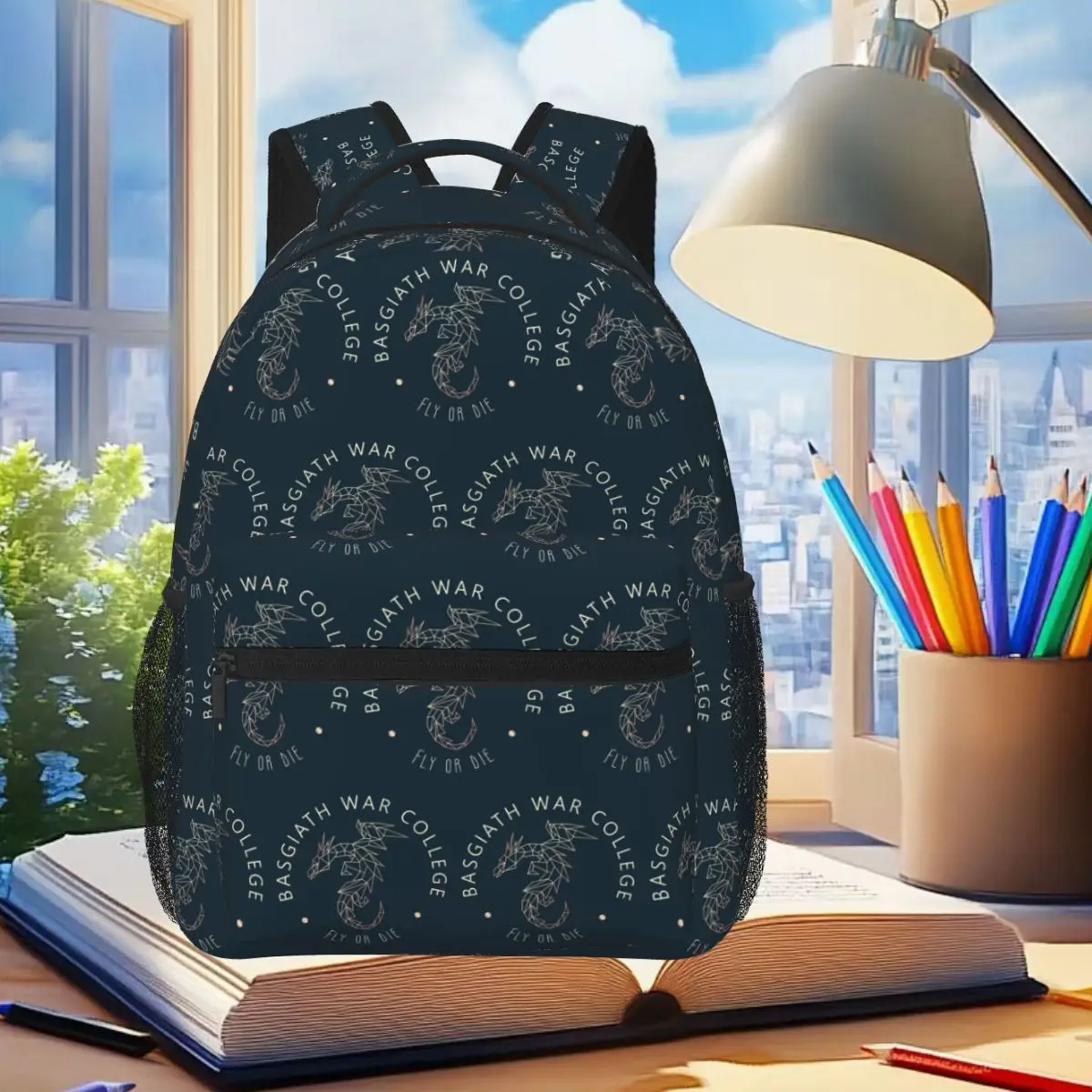 Fourth Wing Basgiath War College Modern Geometric Dragon Backpack Student Boy Girl BookBag Kids School Bag Laptop Shoulder Bags
Fourth Wing Basgiath War College Modern Geometric Dragon Backpack Student Boy Girl BookBag Kids School Bag Laptop Shoulder Bags