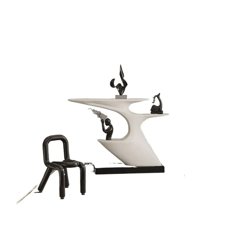 Art light luxury high-end entrance cabinet modern simple display stand entrance table
Art light luxury high-end entrance cabinet modern simple display stand entrance table