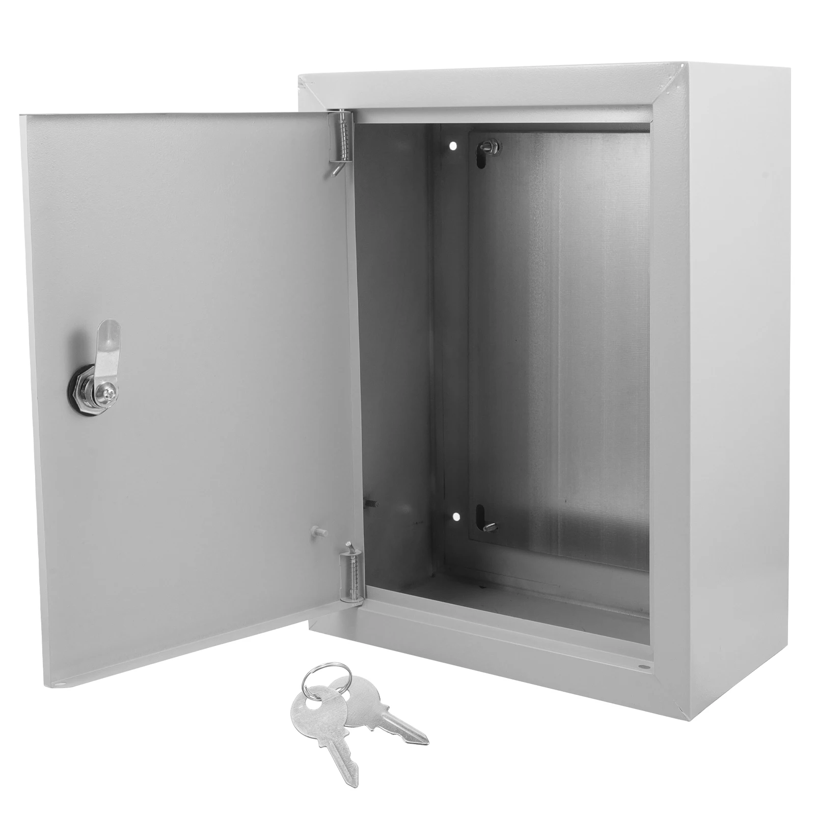 Wall Mounted 250x300x200mm Aluminum Weatherproof Outdoor Electrical Enclosure Junction Box Metal breaker box Large
Wall Mounted 250x300x200mm Aluminum Weatherproof Outdoor Electrical Enclosure Junction Box Metal breaker box Large