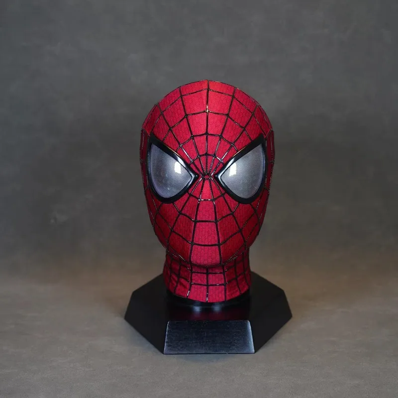 The Amazing Spider Man 1 2 Full Head Mask Andrew Garfield Handmade Magnetic Eye Lenses Accurate Cosplay Prop For Movie Fans
The Amazing Spider Man 1 2 Full Head Mask Andrew Garfield Handmade Magnetic Eye Lenses Accurate Cosplay Prop For Movie Fans