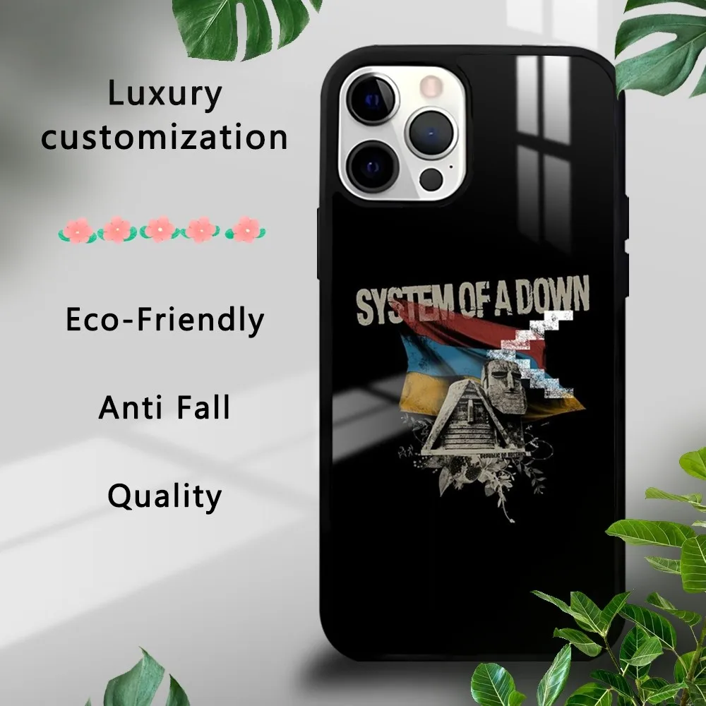 S-System of a D-Down Phone Case For iPhone 16 15 14 13 12 11 Pro Xs Max Mini Plus Celulares Hard Funda
S-System of a D-Down Phone Case For iPhone 16 15 14 13 12 11 Pro Xs Max Mini Plus Celulares Hard Funda