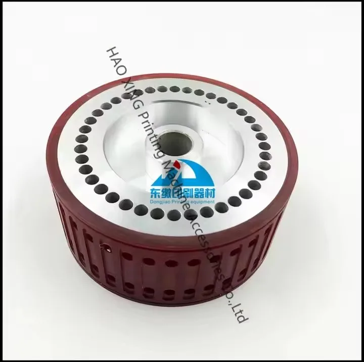 1 Piece Suction Wheel 123x18x54mm for Stahl Folding Printing Machine Spare Parts Suction Wheel
1 Piece Suction Wheel 123x18x54mm for Stahl Folding Printing Machine Spare Parts Suction Wheel