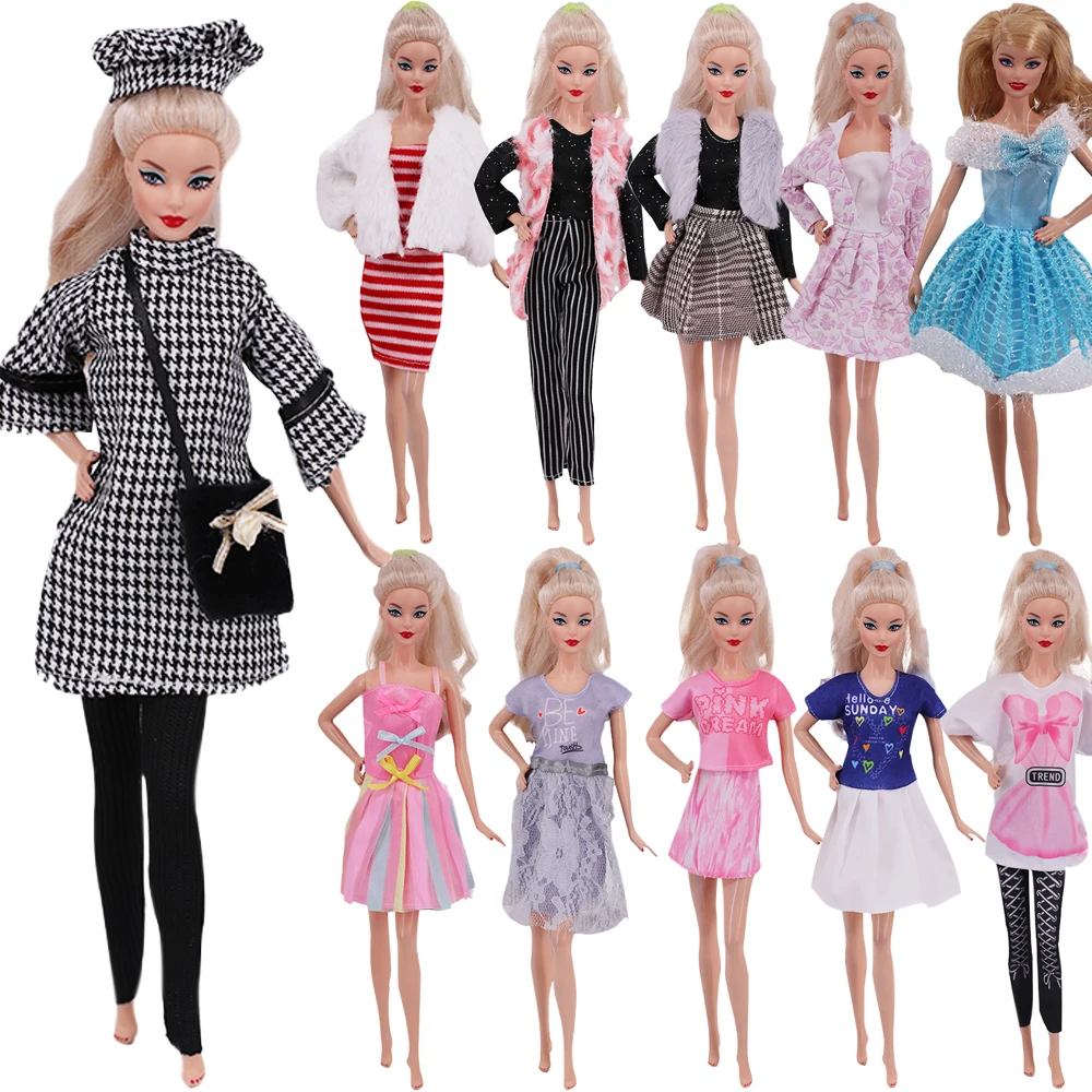 New Doll Clothes Plush Jacket Fashionable Dress,Daily Top+Pants,For 30cm Doll Accessories,11.8Inch Doll,Girl's babi Toys Gifts
New Doll Clothes Plush Jacket Fashionable Dress,Daily Top+Pants,For 30cm Doll Accessories,11.8Inch Doll,Girl's babi Toys Gifts