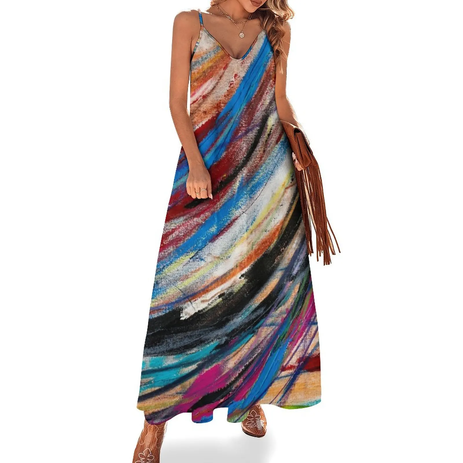 James Jenkins - MH series Sleeveless Dress women's summer clothing 2025 dresses with long sleeves Women's evening dress Dress
James Jenkins - MH series Sleeveless Dress women's summer clothing 2025 dresses with long sleeves Women's evening dress Dress