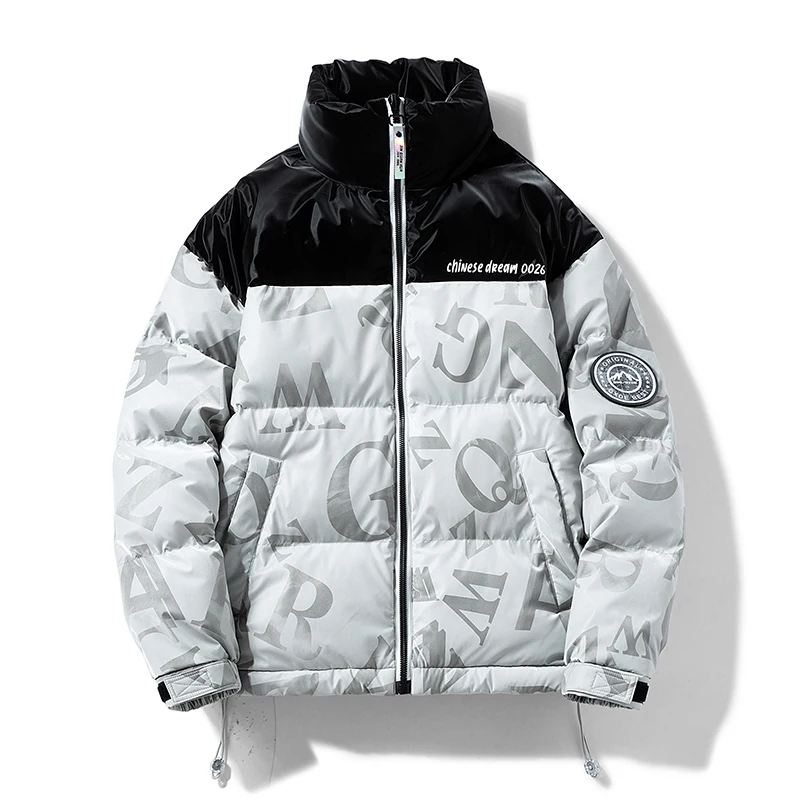 Autumn Winter New Men Harajuku Solid Warm Puffer Jacket Nice Parka Mens Japanese Streetwear Male Korean Fashion Bubble Coat
Autumn Winter New Men Harajuku Solid Warm Puffer Jacket Nice Parka Mens Japanese Streetwear Male Korean Fashion Bubble Coat