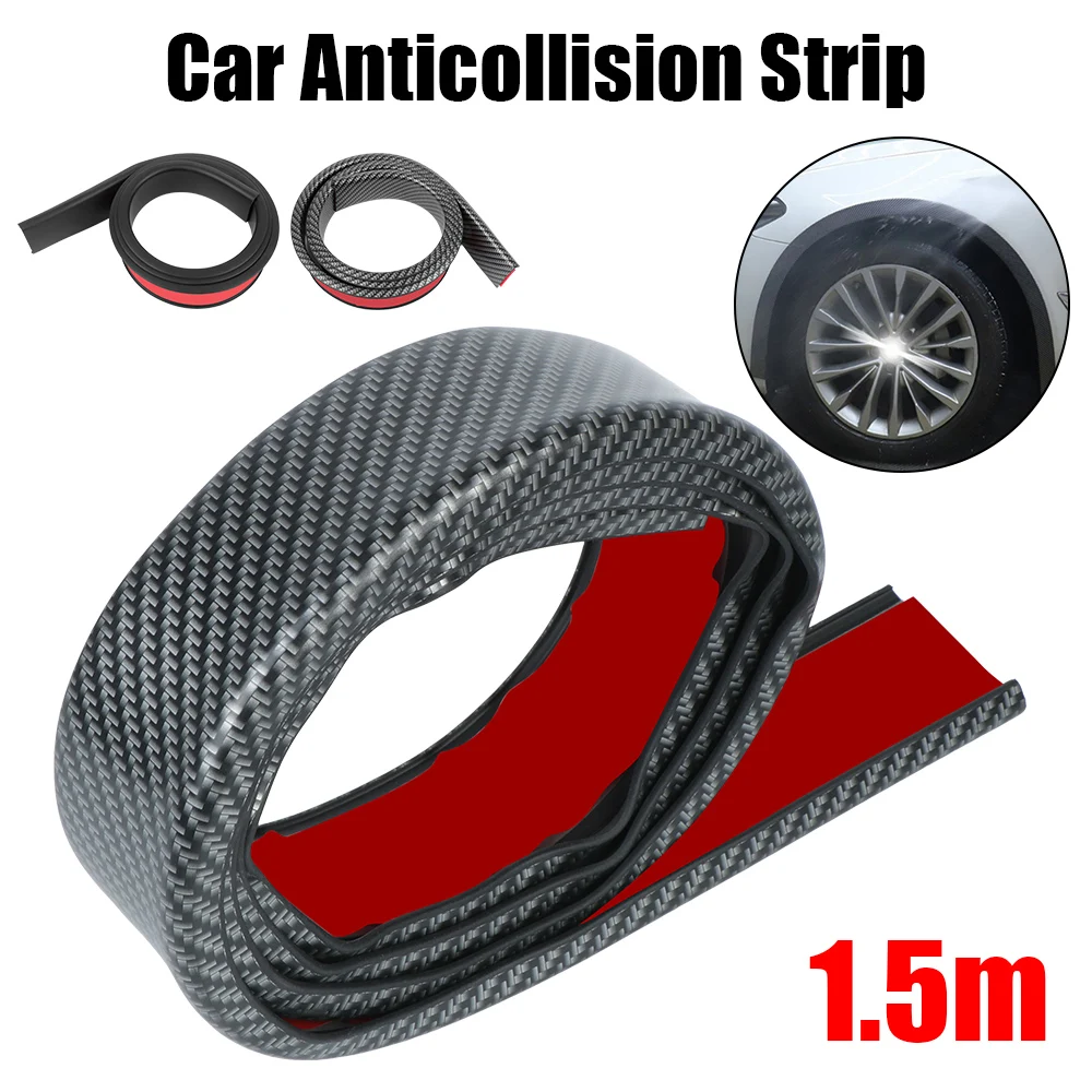 Decorative Car Side Fender Car-styling 1.5M PVC Auto Accessories 1 Pc Anti-collision Strip Car Wheel Strip Eyebrow Wheel Strip
Decorative Car Side Fender Car-styling 1.5M PVC Auto Accessories 1 Pc Anti-collision Strip Car Wheel Strip Eyebrow Wheel Strip