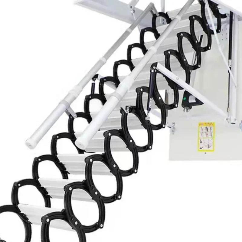 Electric Stair Telescopic Titanium and Magnesium Household Indoor Invisible Automatic Lifting and Foldable
Electric Stair Telescopic Titanium and Magnesium Household Indoor Invisible Automatic Lifting and Foldable