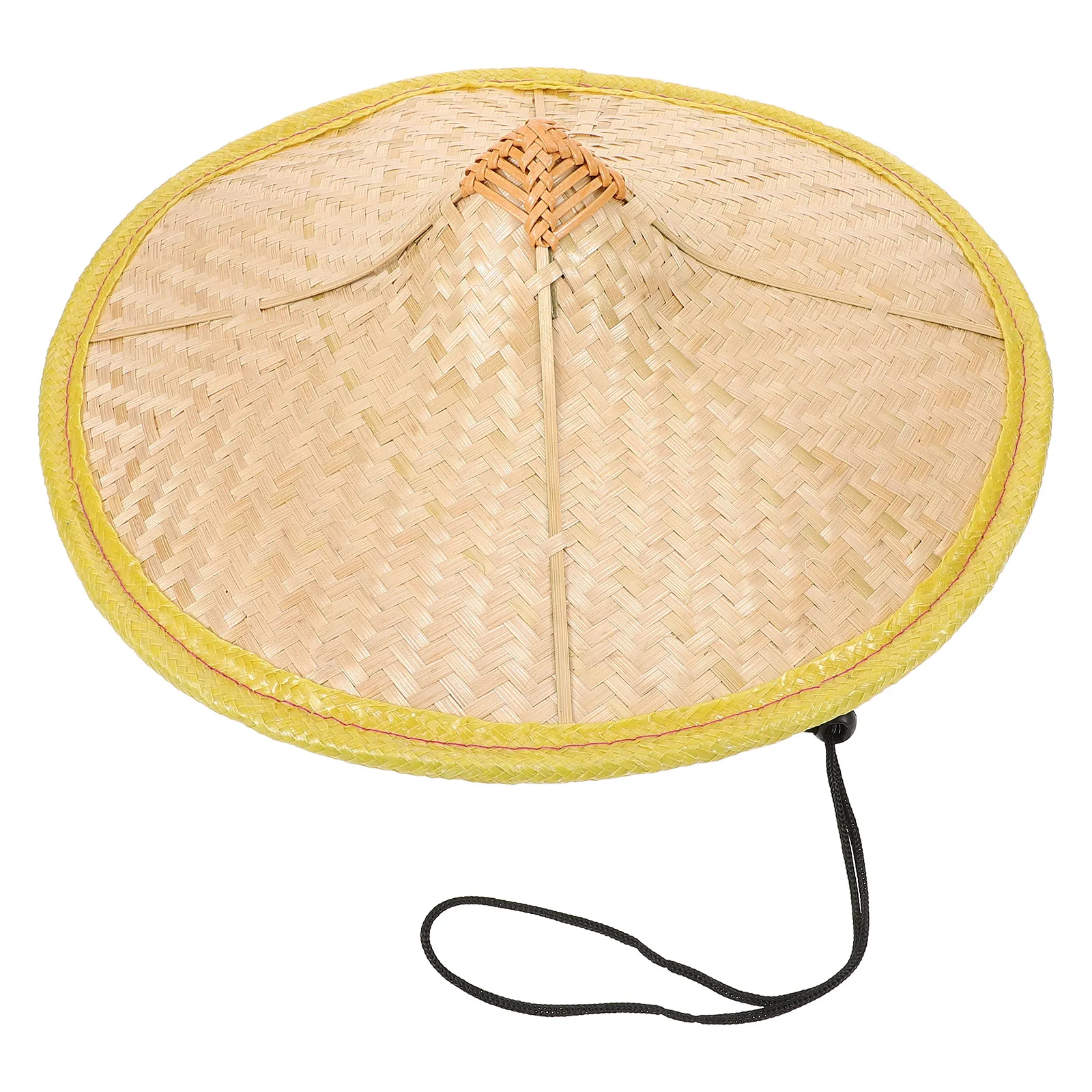 Bamboo Hat Child Three Leaf Cap Handwoven Rainproof Fishing Sunblock Diameter35cm Original Color Oriental Asian Traditional
Bamboo Hat Child Three Leaf Cap Handwoven Rainproof Fishing Sunblock Diameter35cm Original Color Oriental Asian Traditional