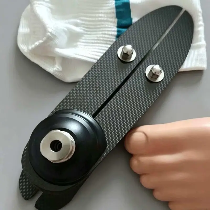 Carbon fiber footplate prostheses: low ankle prosthetic feet, stainless steel joints, carbon fiber feet, 22-27cm prosthetic feet
Carbon fiber footplate prostheses: low ankle prosthetic feet, stainless steel joints, carbon fiber feet, 22-27cm prosthetic feet