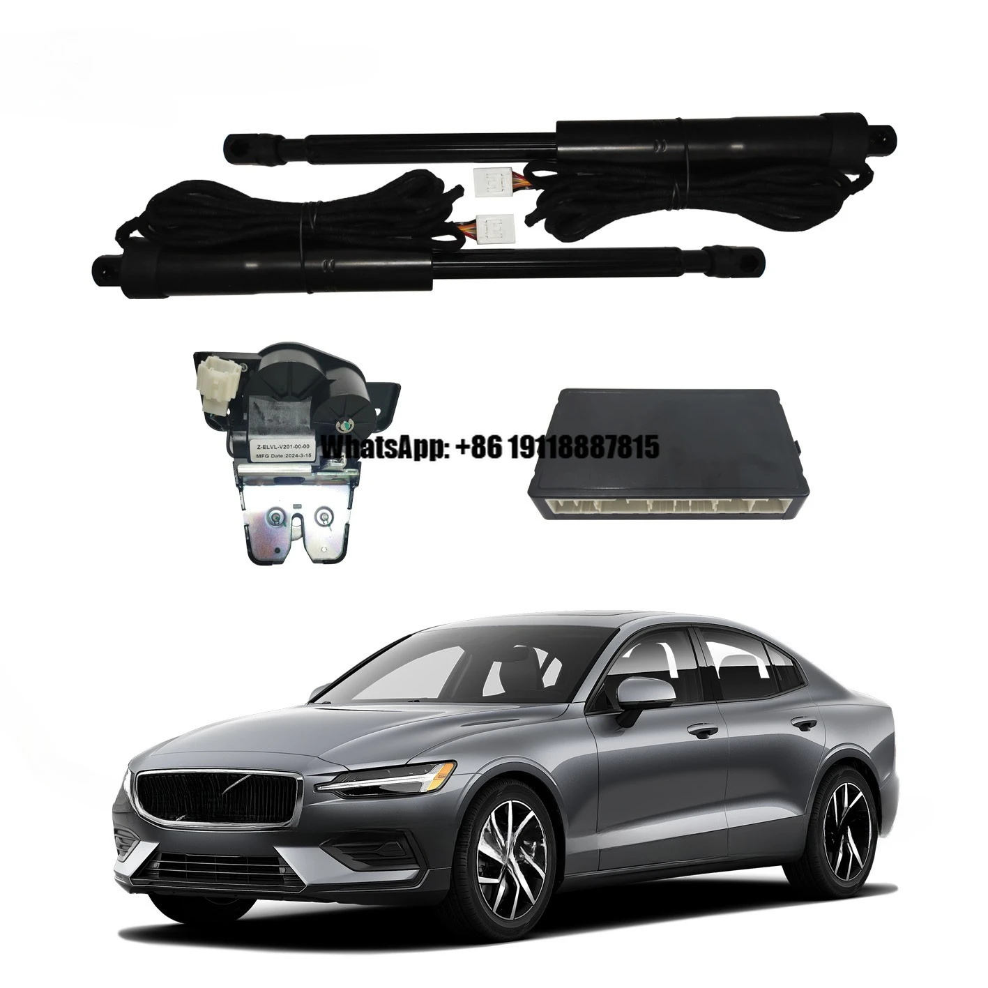 Corepine S60 2020-2023 for Custom Power Smart Electric Tailgate Lift Assist System Kit New Condition Self-installation
Corepine S60 2020-2023 for Custom Power Smart Electric Tailgate Lift Assist System Kit New Condition Self-installation