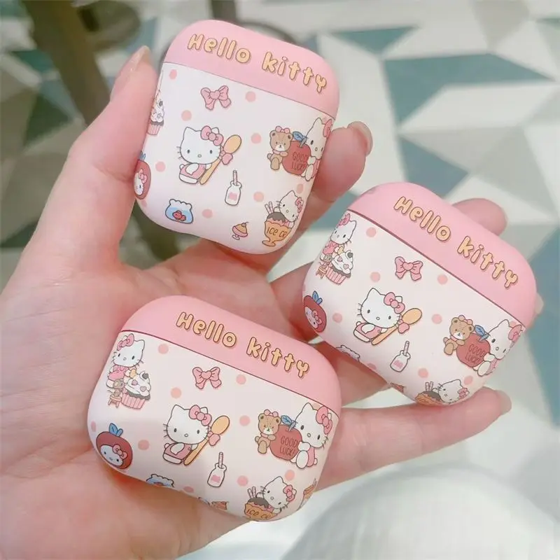 Korean Cute Hello Kitty Earphone Covers for Apple Airpods Pro 2 3 4 Silicone Earphone Covers for Airpod Pro3 Earphones Funda
Korean Cute Hello Kitty Earphone Covers for Apple Airpods Pro 2 3 4 Silicone Earphone Covers for Airpod Pro3 Earphones Funda