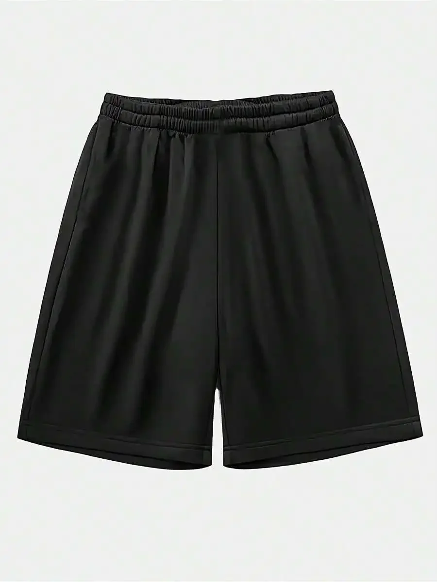 Casual Mens Elastic Waist Shorts For Daily Wear And Fitness
Casual Mens Elastic Waist Shorts For Daily Wear And Fitness