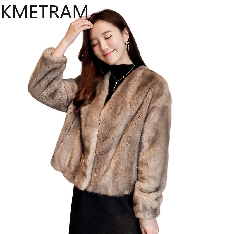 Natural Mink Fur Coat Women High Quality V Neck Fur Jacket Short Winter Luxury Clothes New Arrivals Womens Jackets Fourrure 2024
Natural Mink Fur Coat Women High Quality V Neck Fur Jacket Short Winter Luxury Clothes New Arrivals Womens Jackets Fourrure 2024