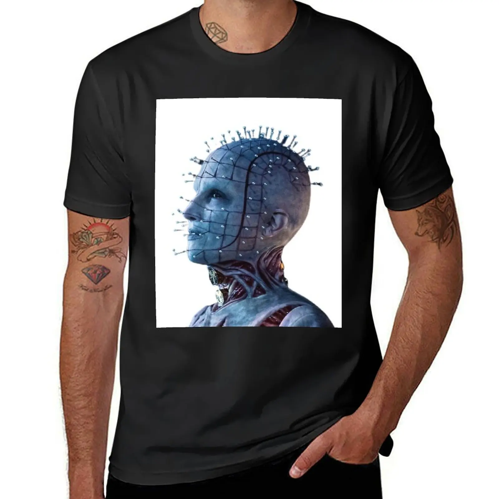 hellraiser tv show Graphic T-Shirt customizeds sublime cute tops blanks workout shirts for men
hellraiser tv show Graphic T-Shirt customizeds sublime cute tops blanks workout shirts for men