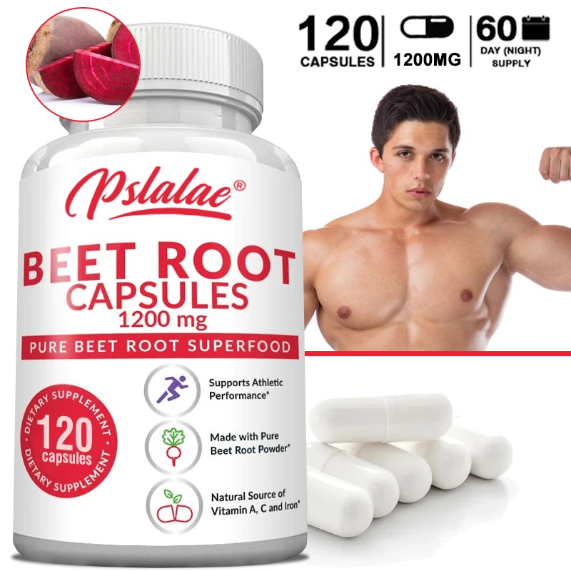 Beetroot Capsules - Helps Relieve Fatigue, Promotes Heart and Cardiovascular Health, Improves Human Immunity, Non-GMO
Beetroot Capsules - Helps Relieve Fatigue, Promotes Heart and Cardiovascular Health, Improves Human Immunity, Non-GMO