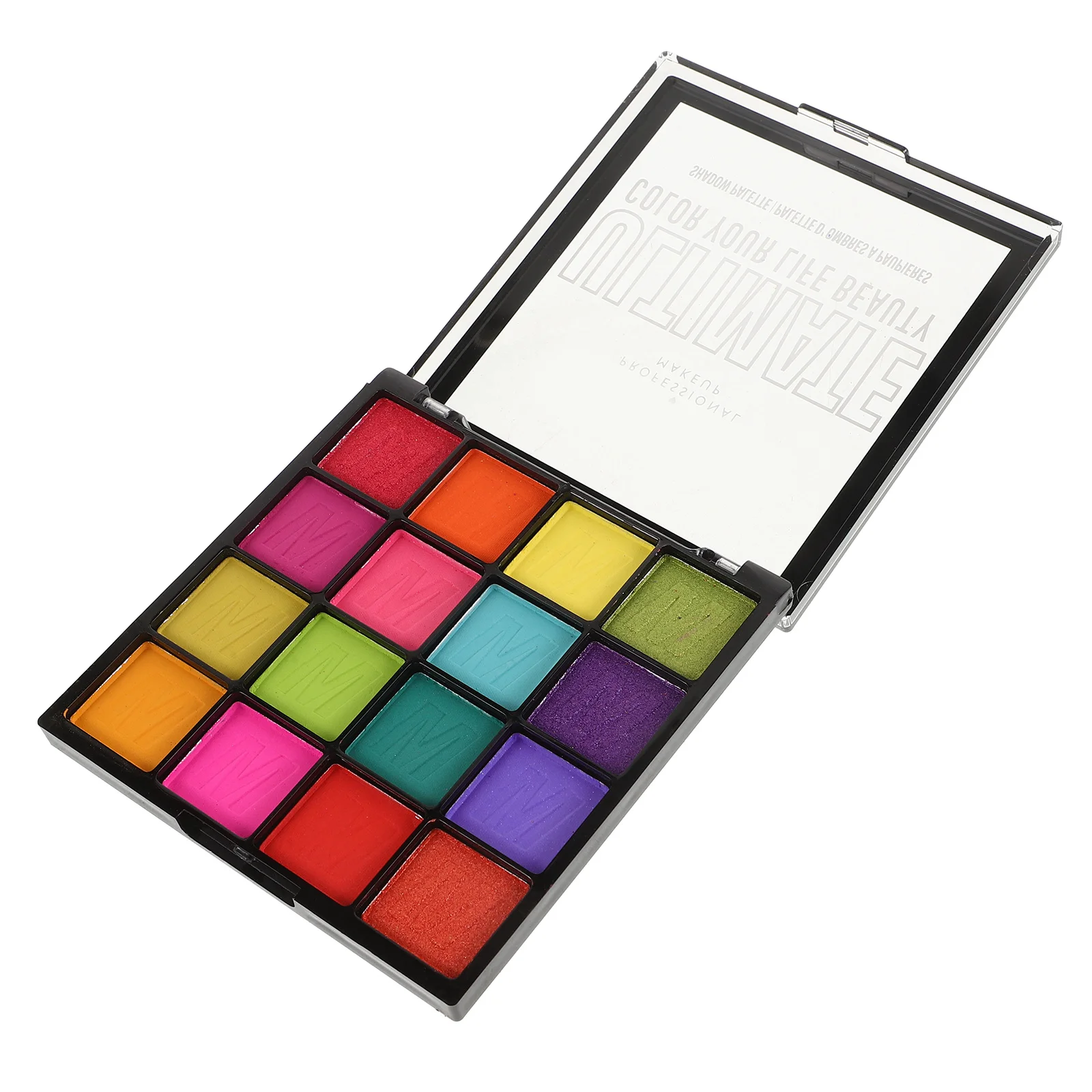 16 Color Eyeshadow Palette Waterproof Smudge Proof Matte Shimmer Compact for Festival Halloween Party Makeup Eyeshadow Palette
16 Color Eyeshadow Palette Waterproof Smudge Proof Matte Shimmer Compact for Festival Halloween Party Makeup Eyeshadow Palette