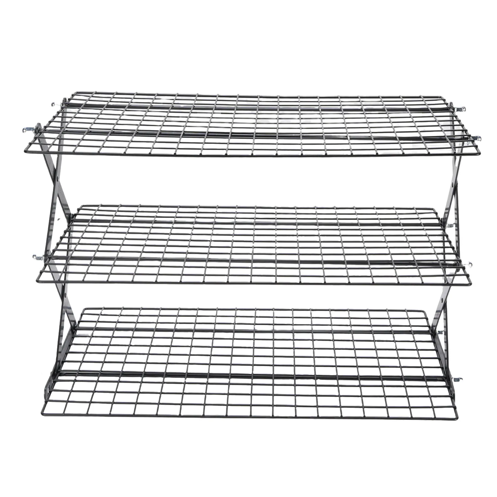 3-Tier/4-Tier Kitchen Countertop Storage Rack Foldable Stainless Steel Space Countertop Organizer Shelf for Drying Food Seasonin
3-Tier/4-Tier Kitchen Countertop Storage Rack Foldable Stainless Steel Space Countertop Organizer Shelf for Drying Food Seasonin