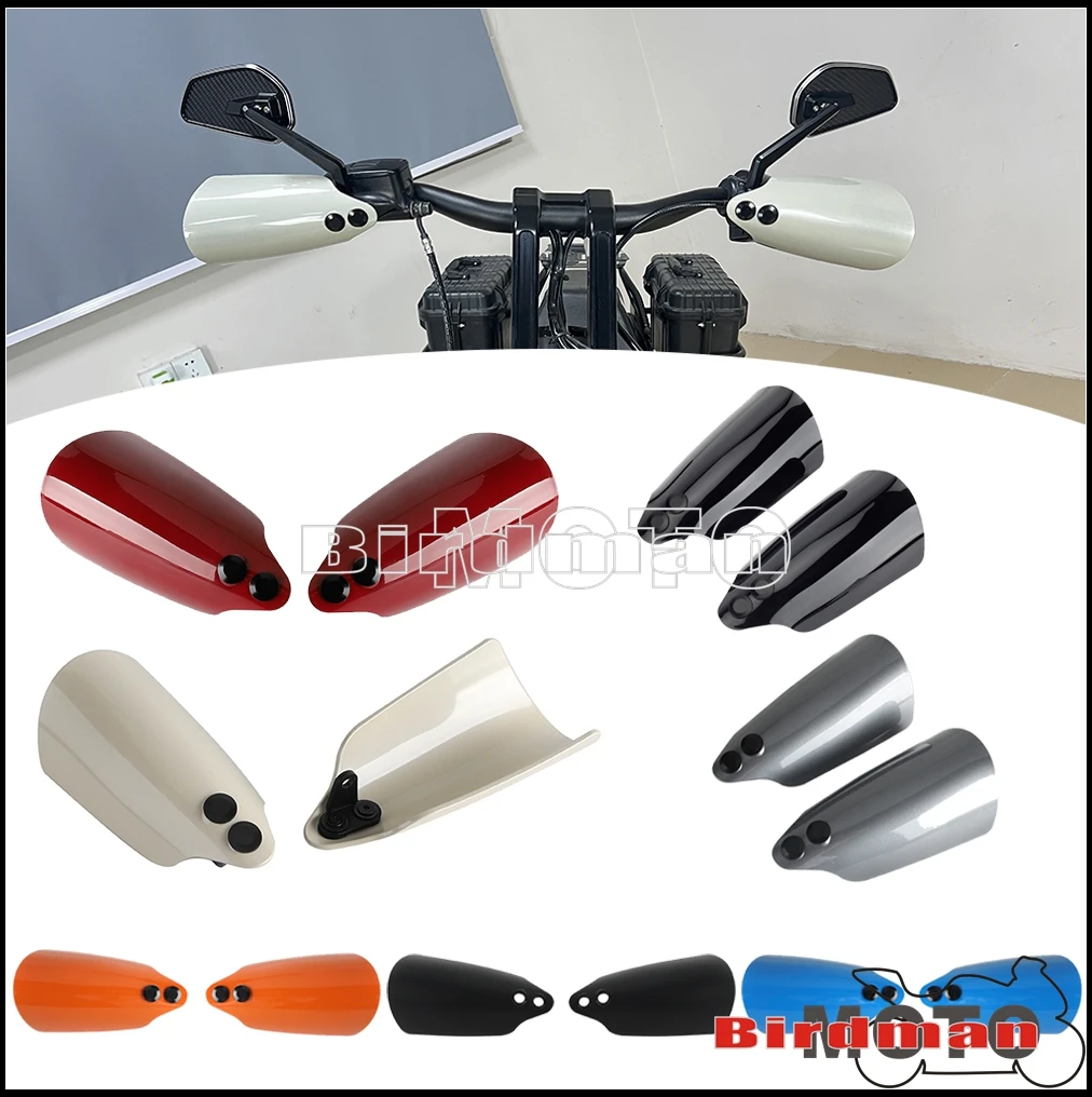 Motorcycle Handguard Shield Windproof Protector For Harley Electra Glide FLHTP FLHXSE 2019-2020 Modification Protective Gear
Motorcycle Handguard Shield Windproof Protector For Harley Electra Glide FLHTP FLHXSE 2019-2020 Modification Protective Gear