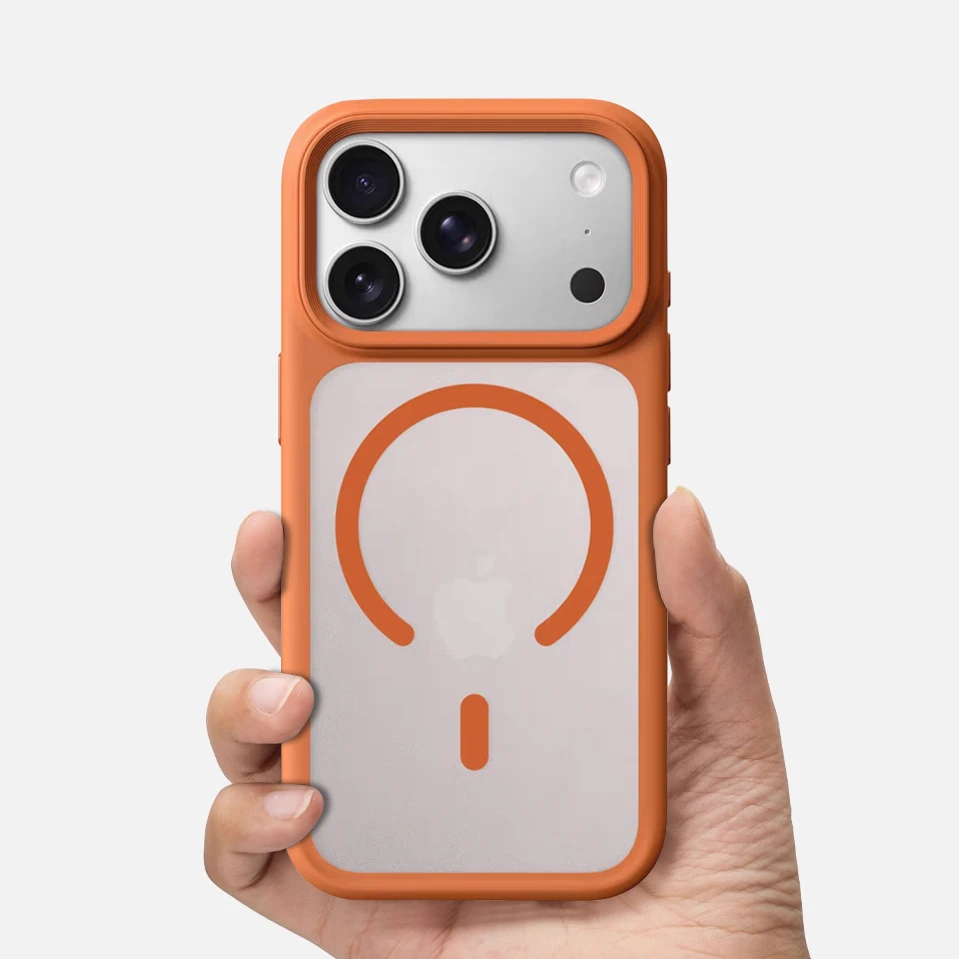 Matte Translucent Touch Camera Button Magnetic Case For iPhone 17 Pro Max For Magsafe Wireless Charging Shockproof Frosted Cover
Matte Translucent Touch Camera Button Magnetic Case For iPhone 17 Pro Max For Magsafe Wireless Charging Shockproof Frosted Cover