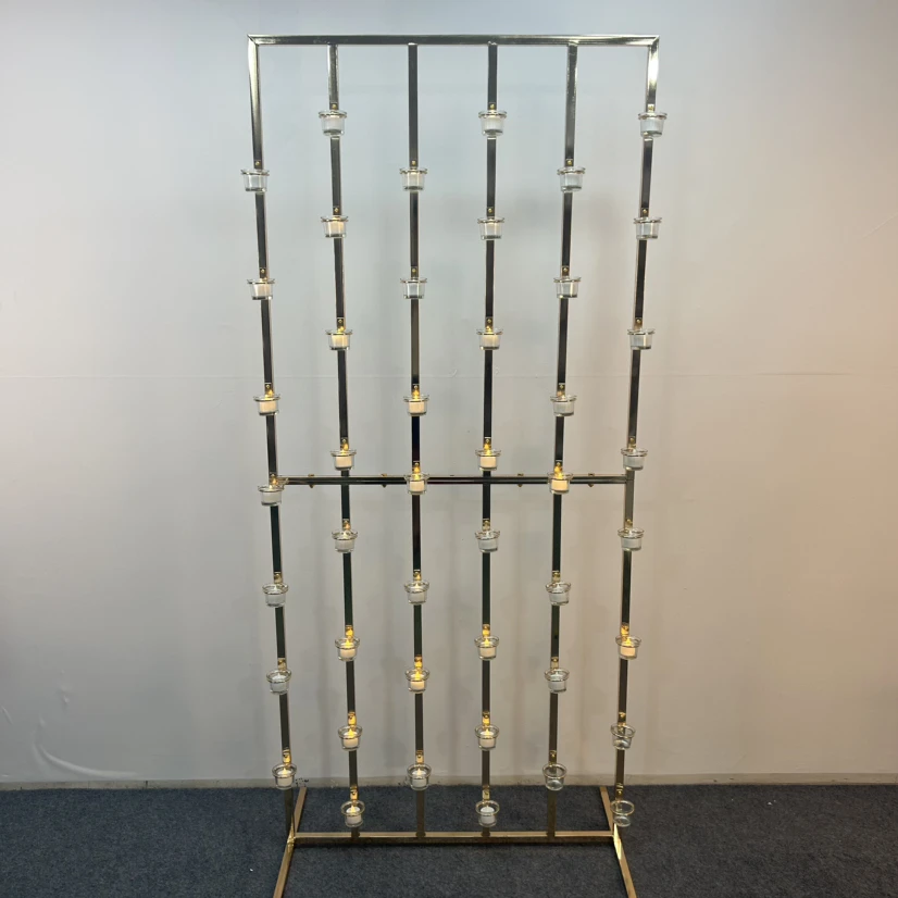 Shiny Metal Gold Plating Wedding Arch Background Outdoor Party Decoration with Balloon Flowers Stand Flower Door Shelf Frame
Shiny Metal Gold Plating Wedding Arch Background Outdoor Party Decoration with Balloon Flowers Stand Flower Door Shelf Frame