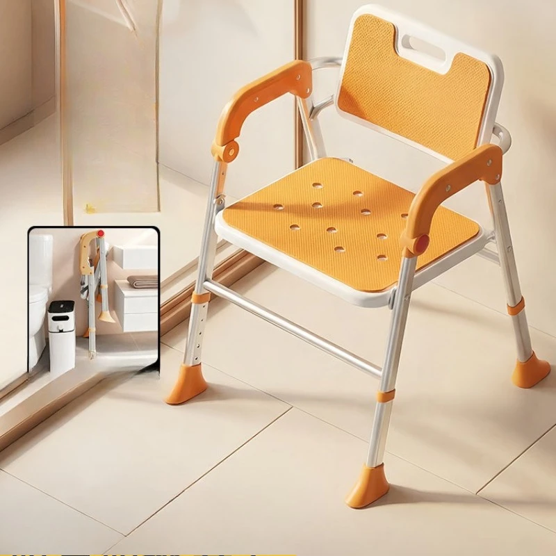 Стул для душа для пожилых людей со спинкой - складной нескользящий стул для ванной для беременных, инвалидов и пожилых людей, безопасное сиденье для ванной комнаты
Стул для душа для пожилых людей со спинкой - складной нескользящий стул для ванной для беременных, инвалидов и пожилых людей, безопасное сиденье для ванной комнаты
