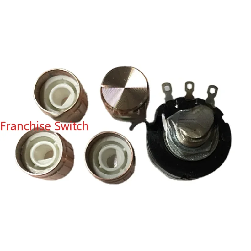 10PCS Knob 15 * 16 High Half Axis High-end Aluminum Alloy With Encoder Can Be Paired F-axis Champagne Color
10PCS Knob 15 * 16 High Half Axis High-end Aluminum Alloy With Encoder Can Be Paired F-axis Champagne Color