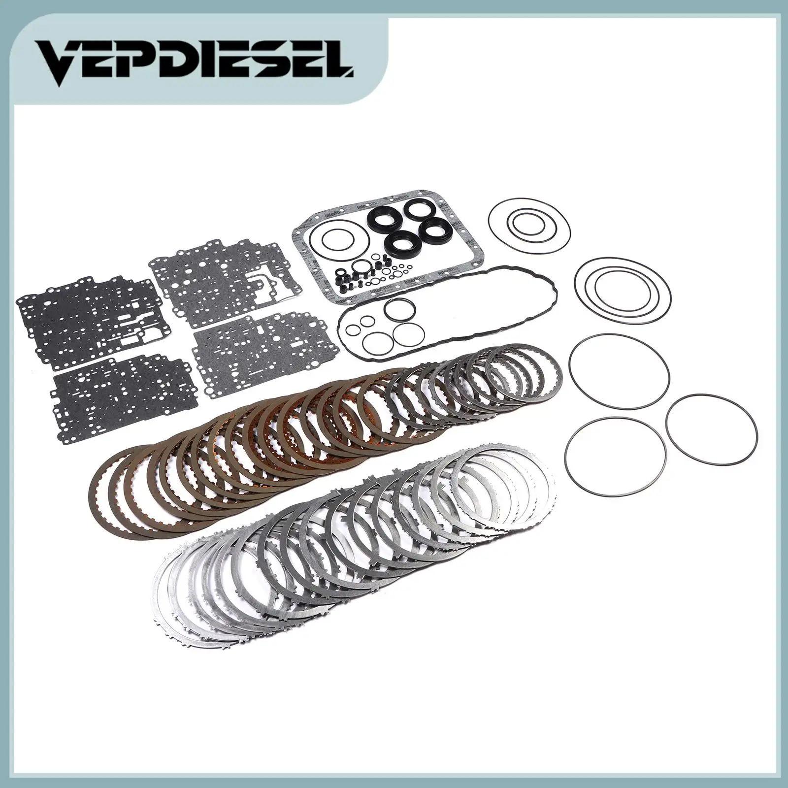 Automatic Transmission Master Rebuild Kit Gearbox Overhaul Repair Set For HYUNDAI A6GF1 Auto Repair Parts
Automatic Transmission Master Rebuild Kit Gearbox Overhaul Repair Set For HYUNDAI A6GF1 Auto Repair Parts