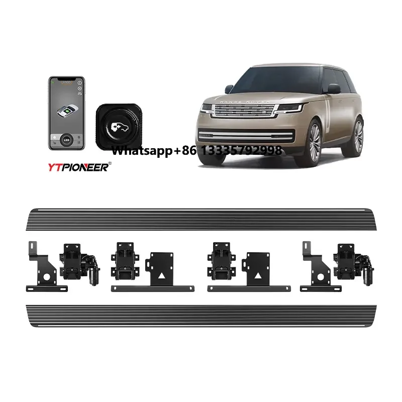 YTPIONEER Manufacturer Price Electric Side Steps With Light Auto Running Board Retractable Side Step for Land Rover Discovery 3
YTPIONEER Manufacturer Price Electric Side Steps With Light Auto Running Board Retractable Side Step for Land Rover Discovery 3