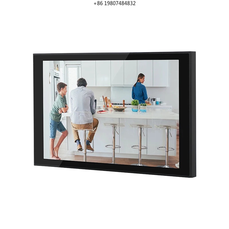 2026 New Design Landscape Display Unique Aluminum Case 8 Inch Smart Switch RK3576S 4GB RAM Android 14 OS Touch Screen
2026 New Design Landscape Display Unique Aluminum Case 8 Inch Smart Switch RK3576S 4GB RAM Android 14 OS Touch Screen