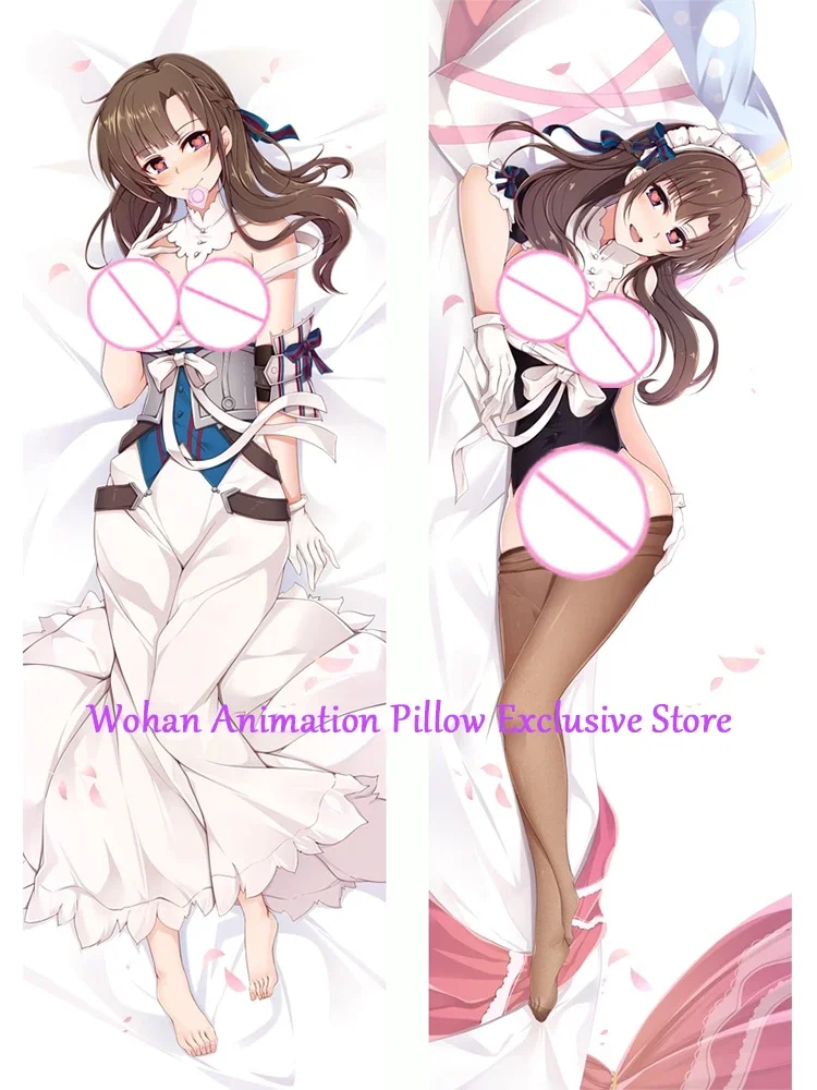 Dakimakura Anime Pillow Cover Beautiful Girl Double Sided Print 2-Side Print Pillowcase Body Decoration
Dakimakura Anime Pillow Cover Beautiful Girl Double Sided Print 2-Side Print Pillowcase Body Decoration