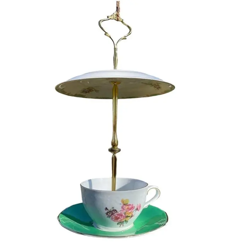 SHGO-Retro Bird Feeder Vintage Teacup Design Hummingbird Feeding Cup Garden Accessory For Patio Backyard Deck Balcony Courtyard
SHGO-Retro Bird Feeder Vintage Teacup Design Hummingbird Feeding Cup Garden Accessory For Patio Backyard Deck Balcony Courtyard