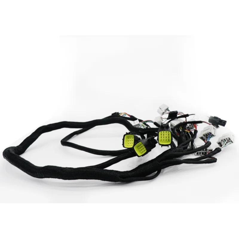 Горячая новинка 2026: Жгут проводов кабины 14535285 для экскаватора Volvo EC290B, комплект проводки для всего автомобиля
Горячая новинка 2026: Жгут проводов кабины 14535285 для экскаватора Volvo EC290B, комплект проводки для всего автомобиля