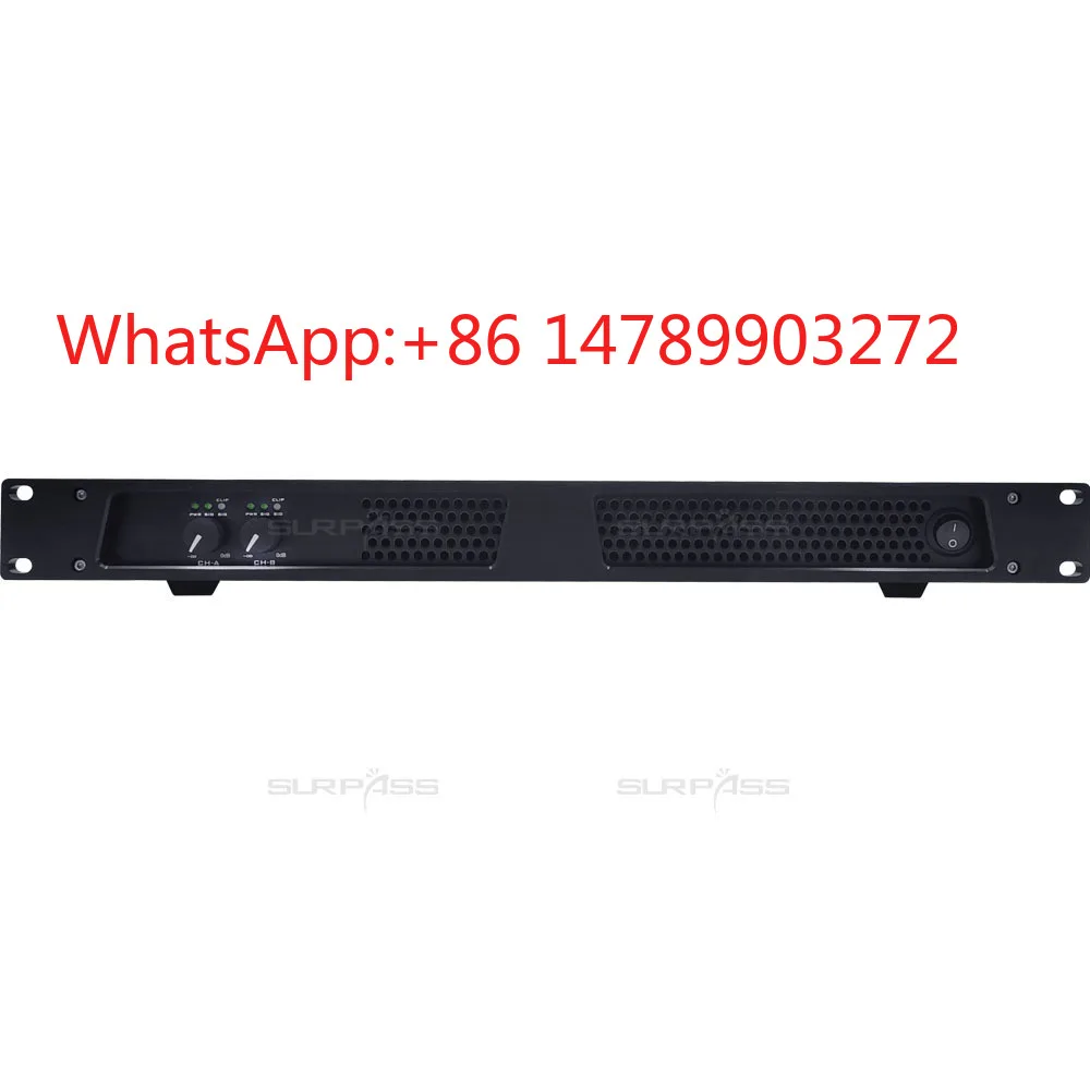 6 Channel Stereo Amplifier Remote Control PA System Professional Stage Audio Amp
6 Channel Stereo Amplifier Remote Control PA System Professional Stage Audio Amp