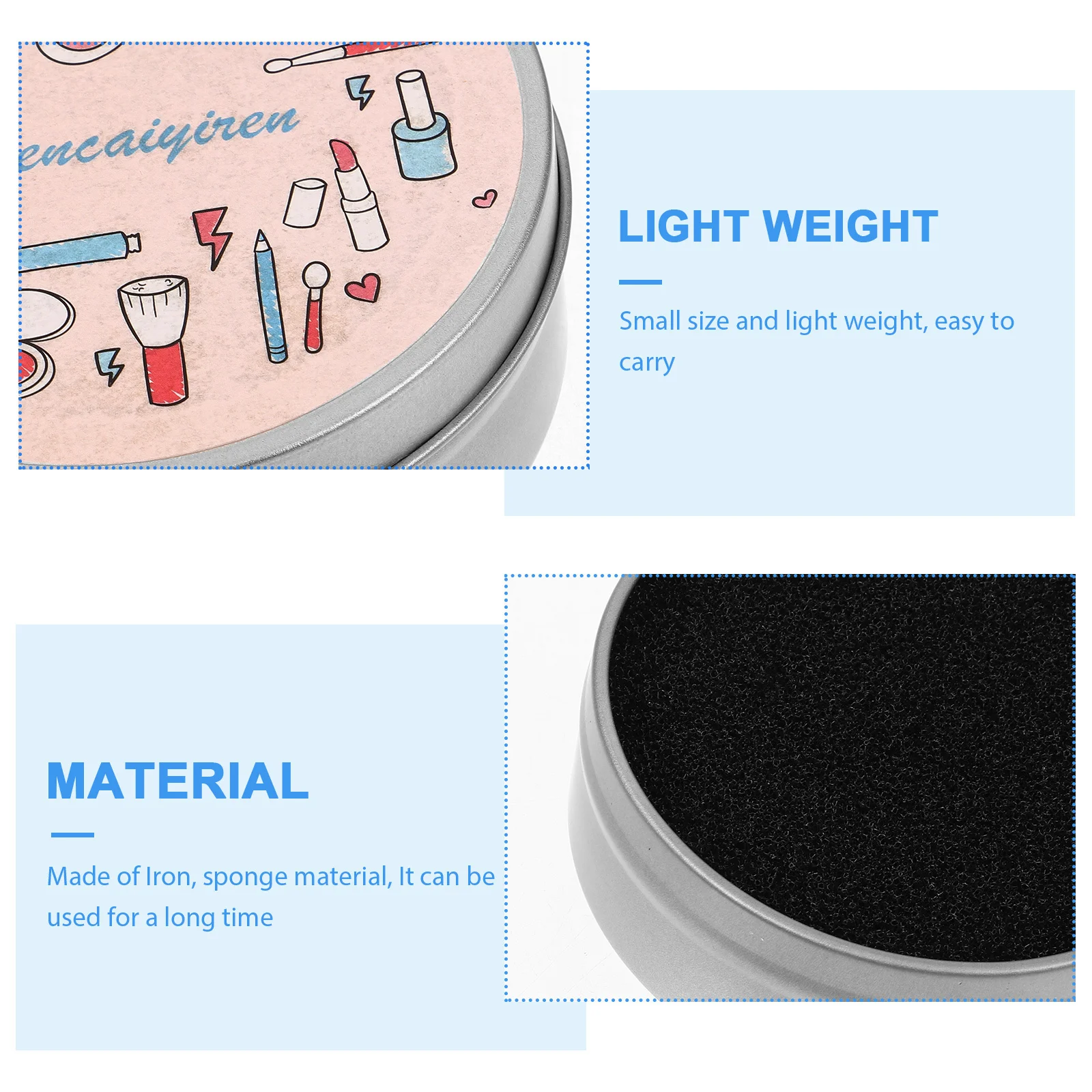 1Set Makeup Brush Cleaner Box Portable Dry Clean Sponge Color Remover Fast Cleaning Tool Makeup Supplies Brush Cleaning Box 
1Set Makeup Brush Cleaner Box Portable Dry Clean Sponge Color Remover Fast Cleaning Tool Makeup Supplies Brush Cleaning Box