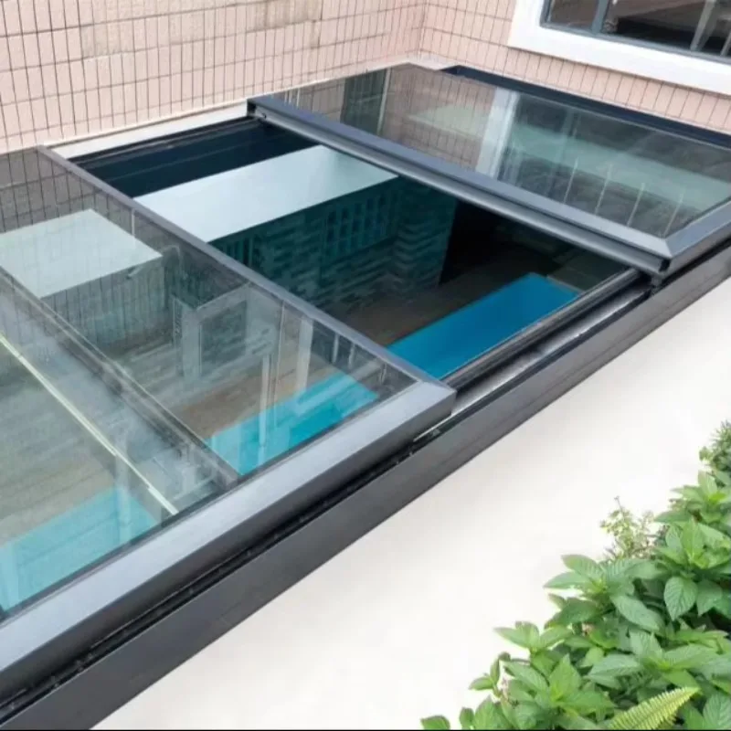 Large-size intelligent electric automatic sliding sunroof with lighting and ventilation New aluminum alloy frame hidden track
Large-size intelligent electric automatic sliding sunroof with lighting and ventilation New aluminum alloy frame hidden track