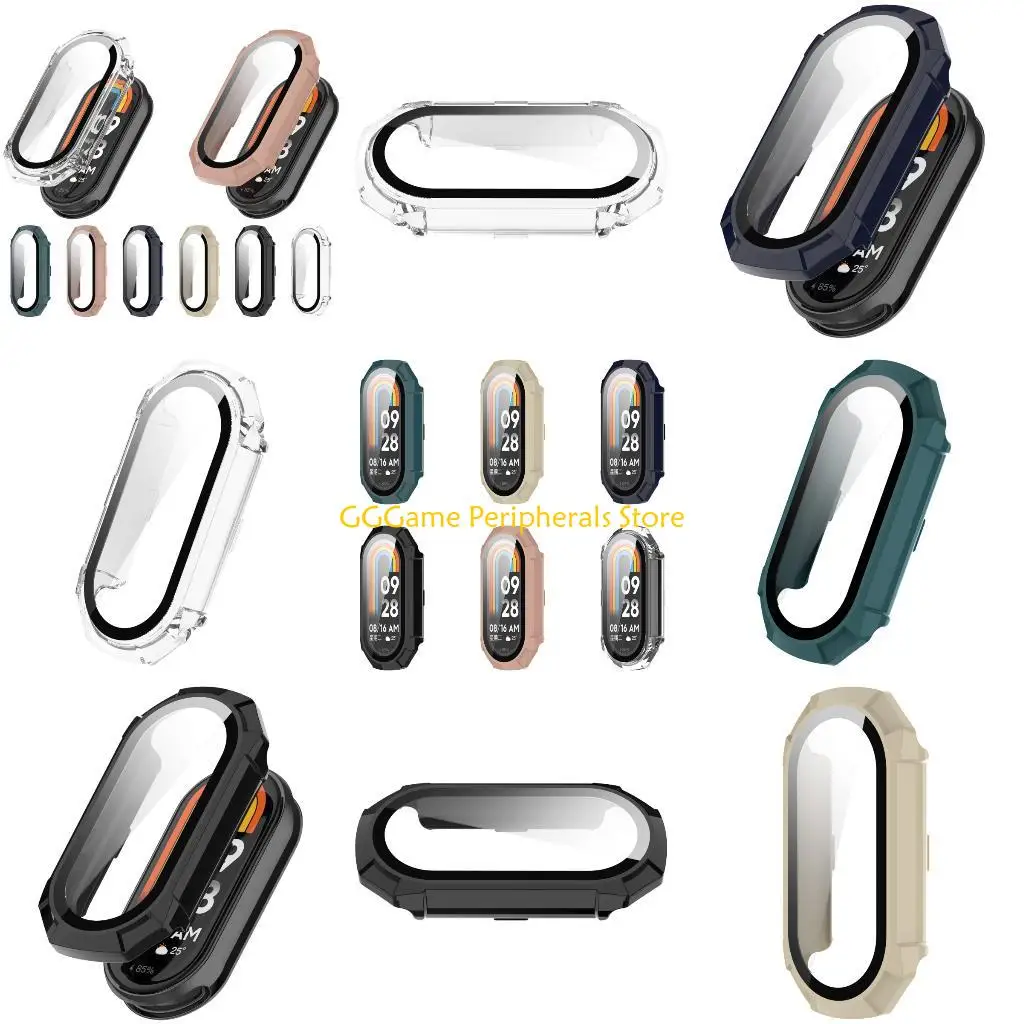 U55B Watch Screen Protector PC All-Around Protective Cover For Band 10 Series
U55B Watch Screen Protector PC All-Around Protective Cover For Band 10 Series