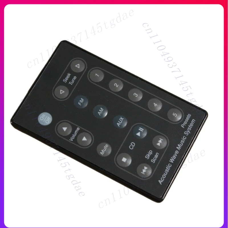 Remote Control for Bose Soundwave Music System for CD3000 Black
Remote Control for Bose Soundwave Music System for CD3000 Black