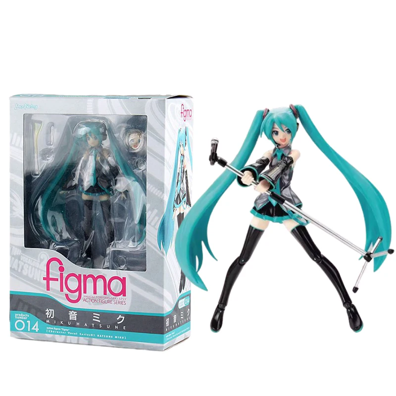 15cm Hatsune Miku Action Figures Anime Joint Movable Face Change Boxed Doll Cartoon Pvc PVC Model Statue Desk Ornaments Gifts
15cm Hatsune Miku Action Figures Anime Joint Movable Face Change Boxed Doll Cartoon Pvc PVC Model Statue Desk Ornaments Gifts