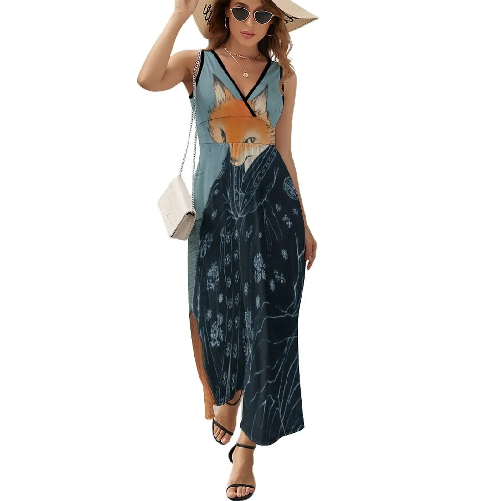 The Fox's Wedding Sleeveless Dress women dress birthday dress for women luxury 2024
The Fox's Wedding Sleeveless Dress women dress birthday dress for women luxury 2024